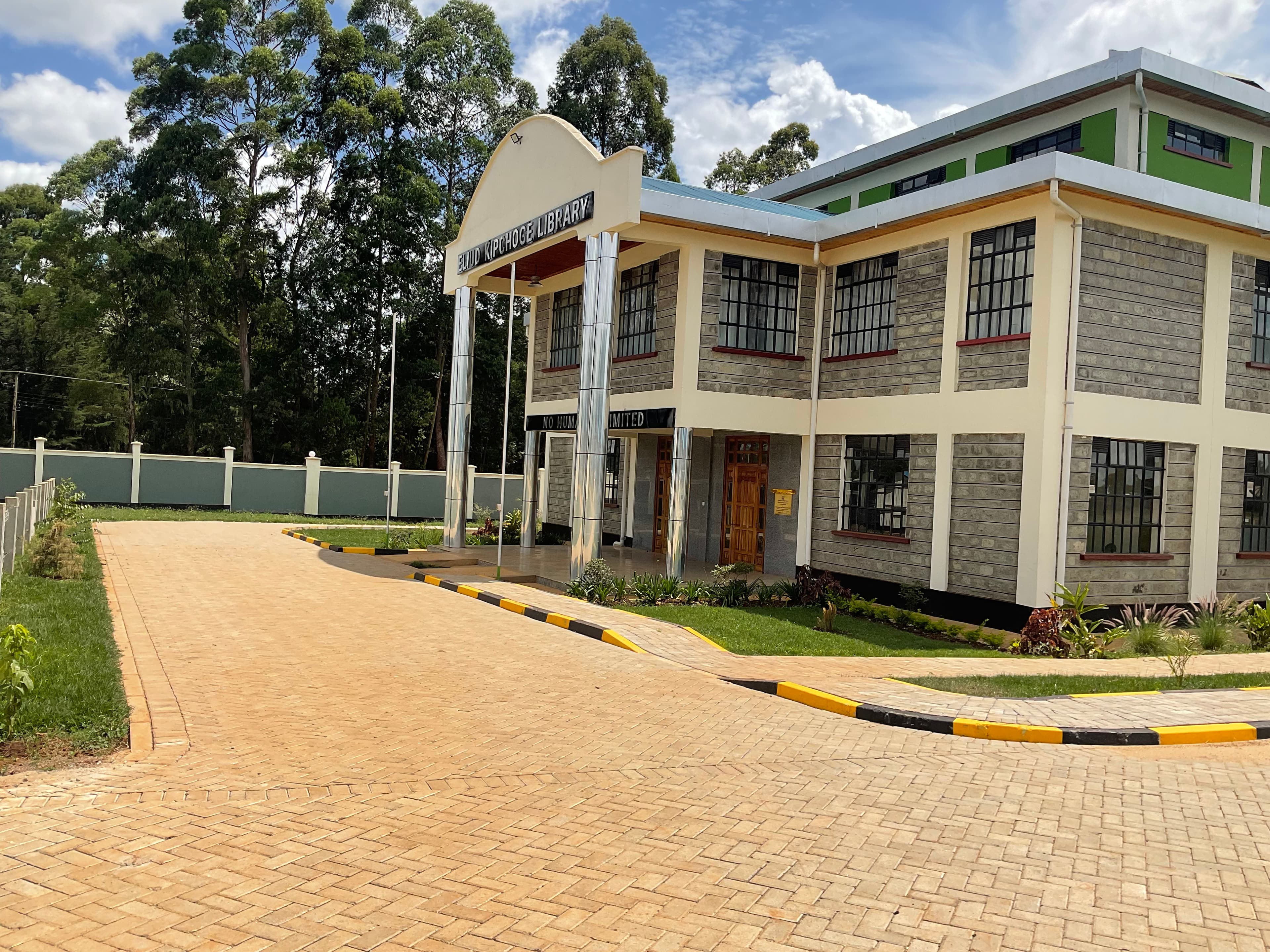 Kipchoge Keino Library